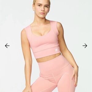 Women's Pink Posture Bra